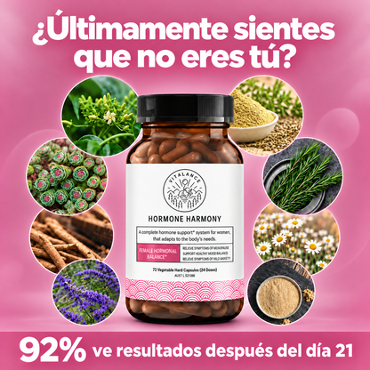 Suplemento de Balance Hormonal| Mejora Tu Vida en 10 dias