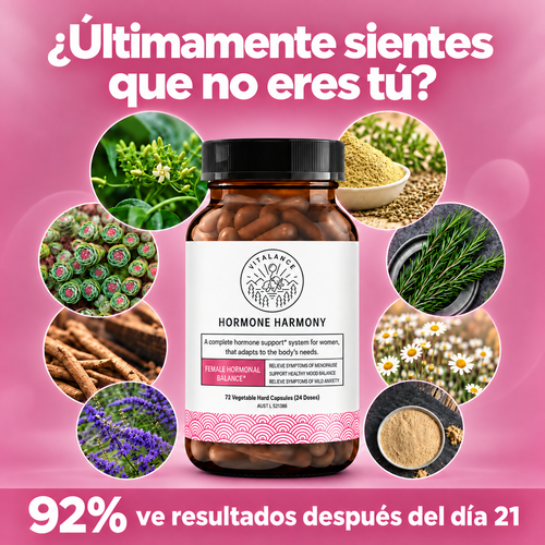 Suplemento de Balance Hormonal| Mejora Tu Vida en 10 dias