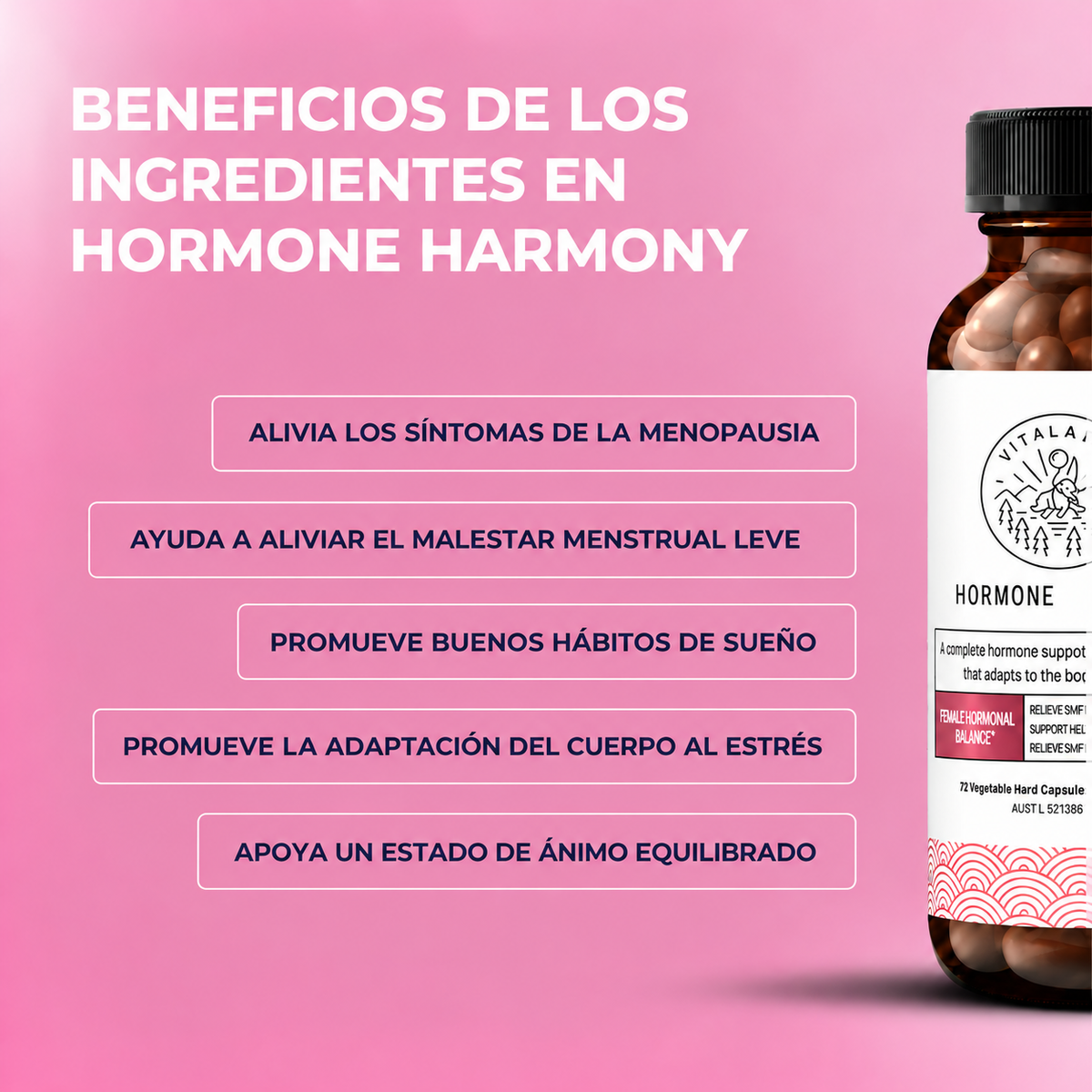 Suplemento de Balance Hormonal| Mejora Tu Vida en 10 dias