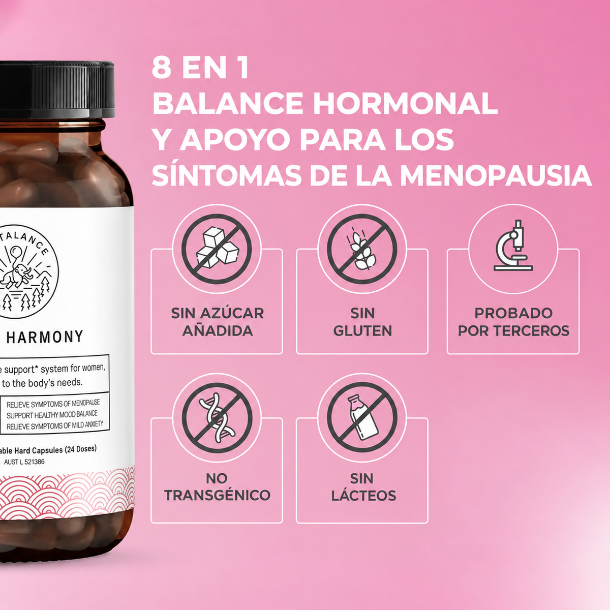 Suplemento de Balance Hormonal| Mejora Tu Vida en 10 dias
