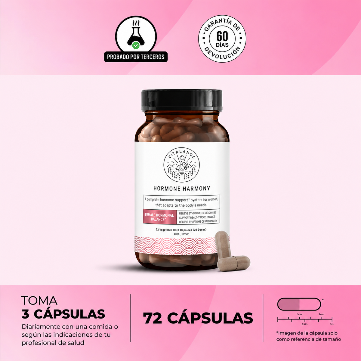 Suplemento de Balance Hormonal| Mejora Tu Vida en 10 dias