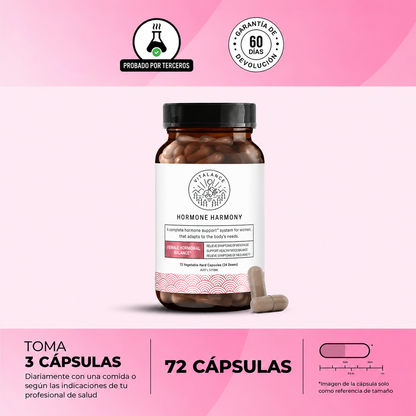 Suplemento de Balance Hormonal| Mejora Tu Vida en 10 dias